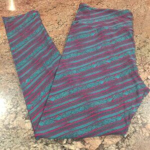 TC NWOT LuLaRoe Leggings H03 4364